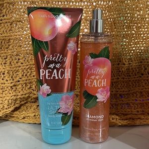 PRETTY AS A PEACH SET